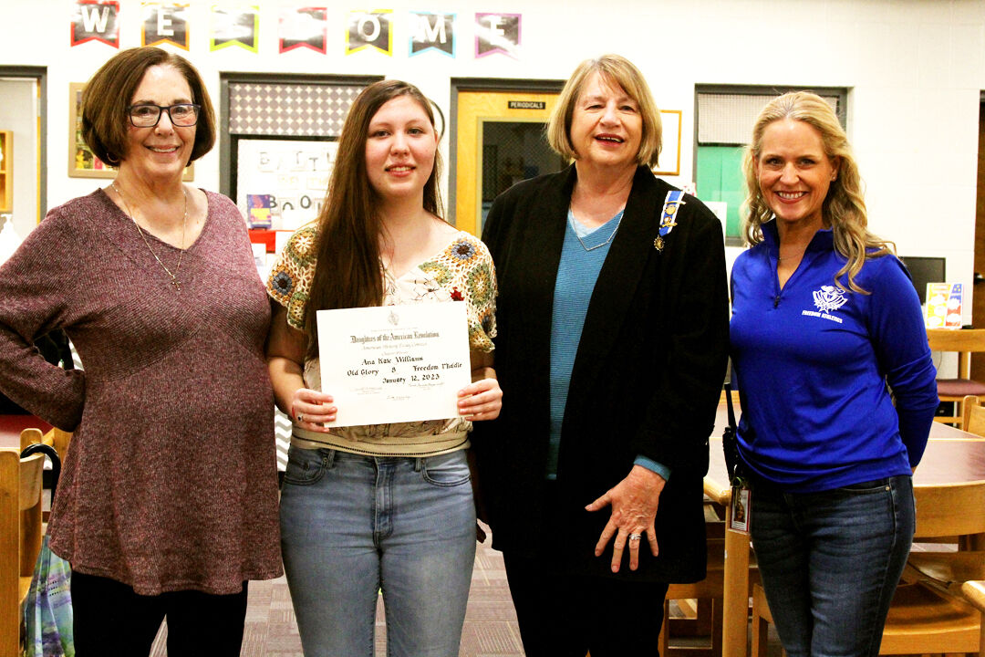 DAR Group Names American History Essay Contest Winners | WLife ...