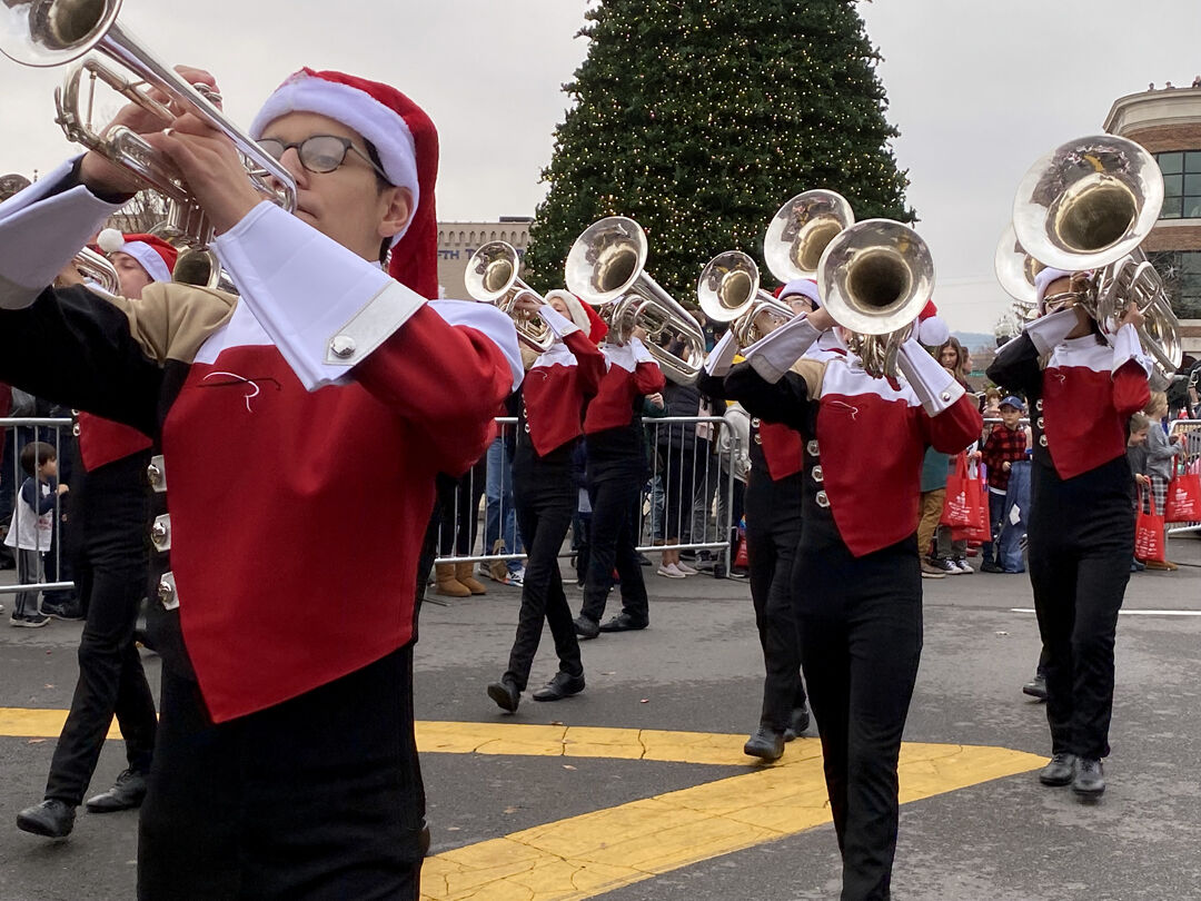 Franklin Christmas parade