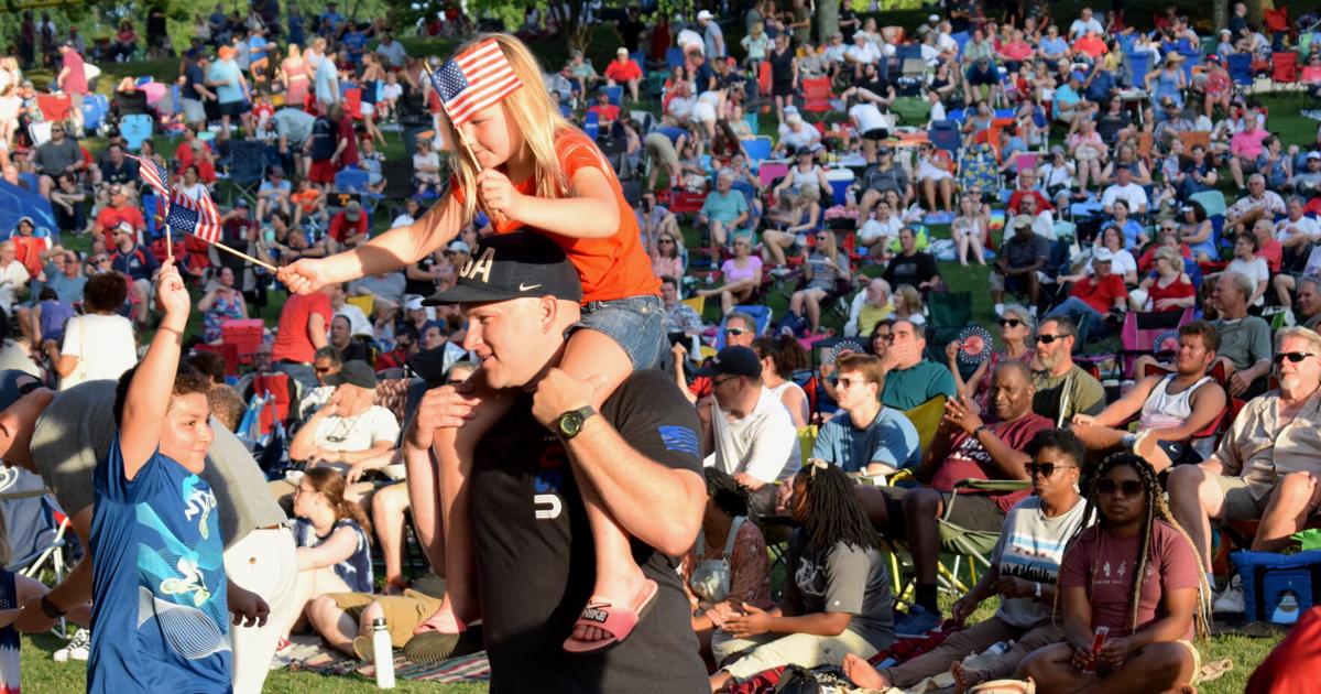 Thousands attend 34th Red, White and Boom in Brentwood | Entertainment