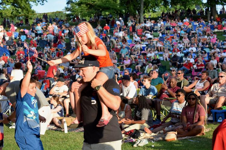 Red, White and Boom in Brentwood
