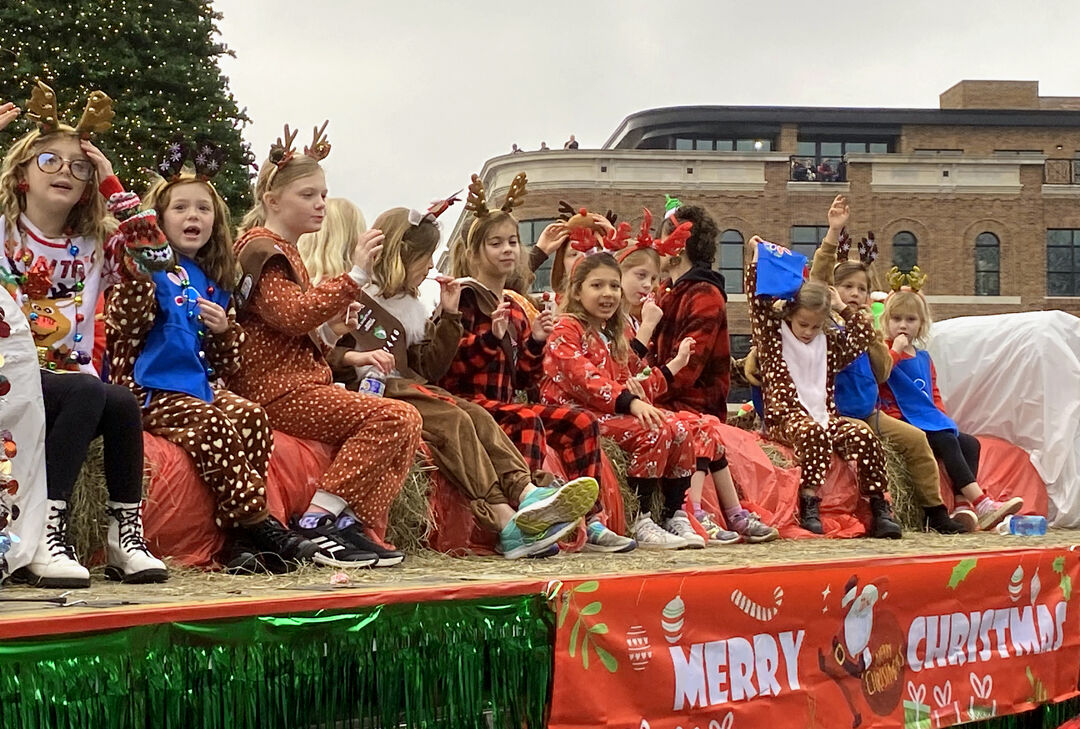 Franklin Christmas parade