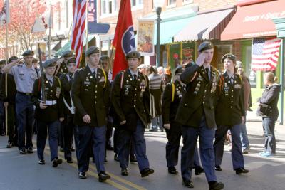 Columbus Veterans Day Parade 2022