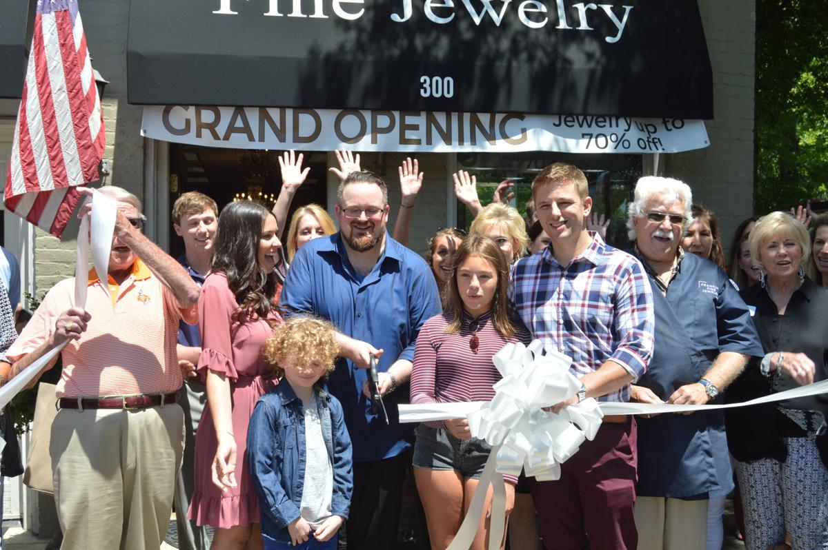 Franklin Fine Jewelry Cuts Ribbon With Promise To Stay Local Business Williamsonherald Com