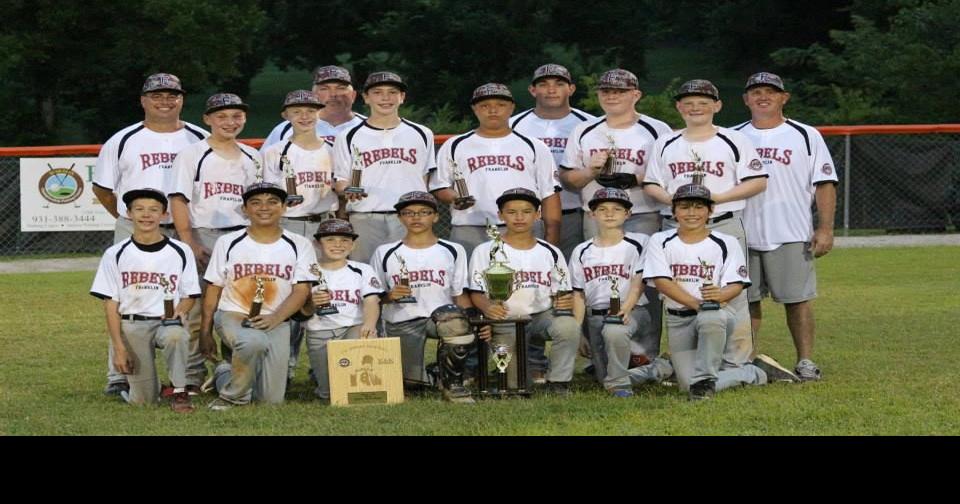 West Raleigh youth baseball teams wins 11U championship