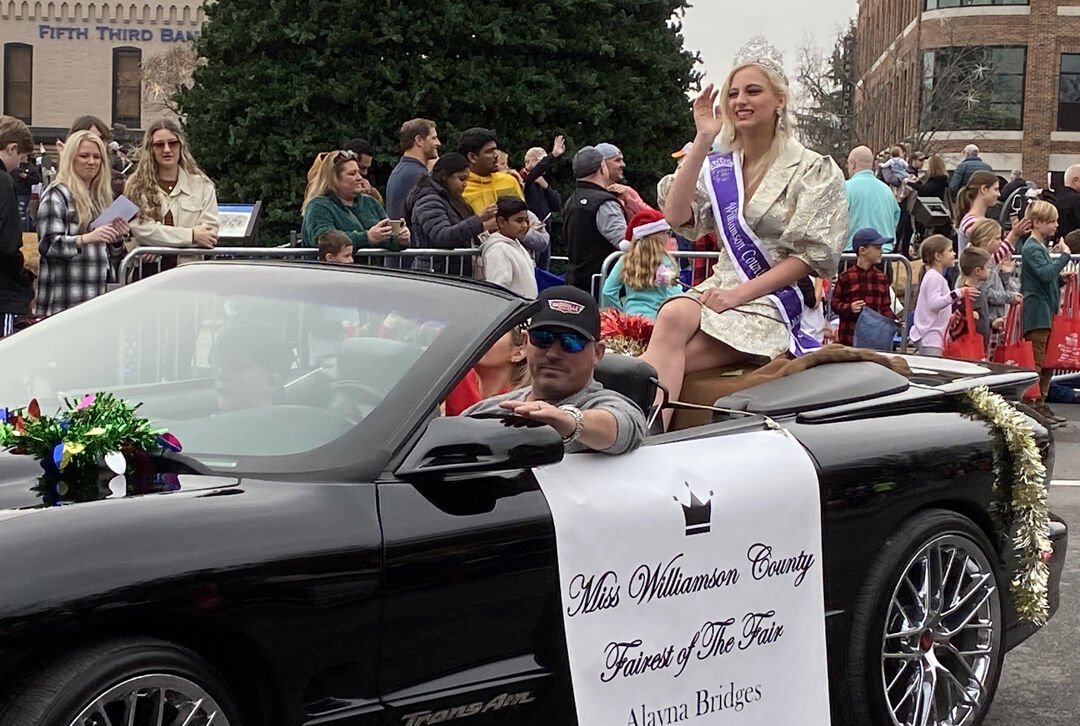 Franklin Christmas parade