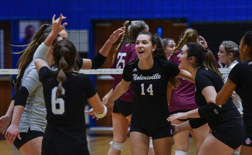 Volleyball – Franklin at Nolensville