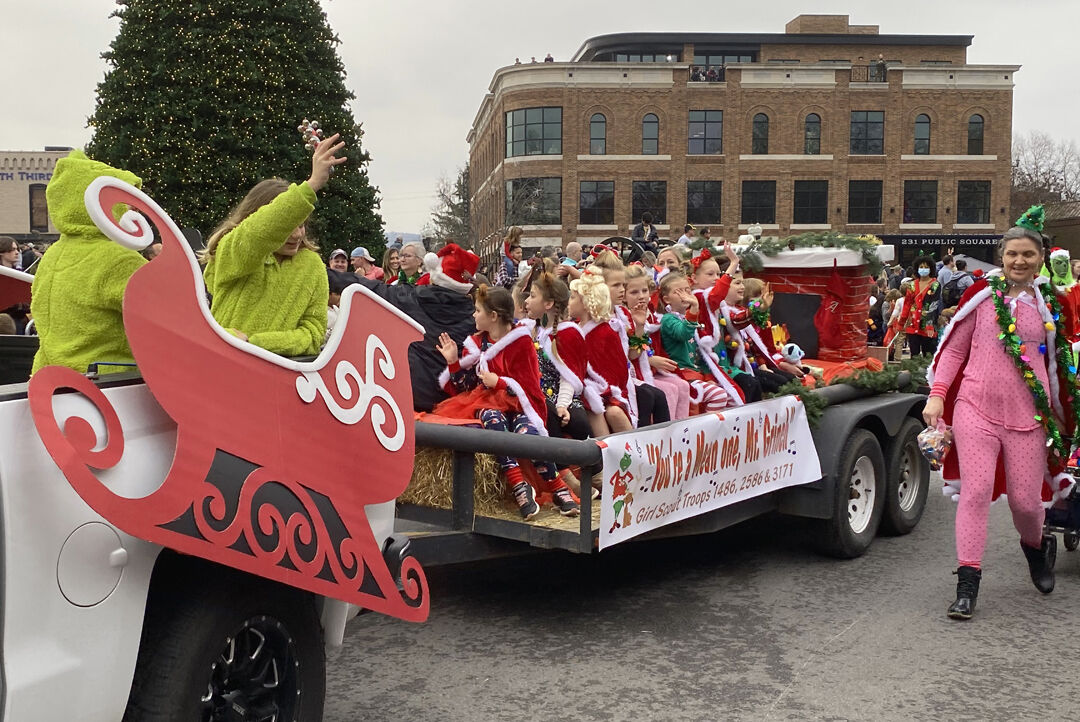 Franklin Christmas parade