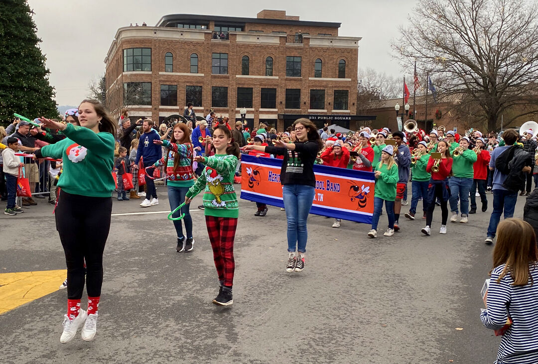 Franklin Christmas parade
