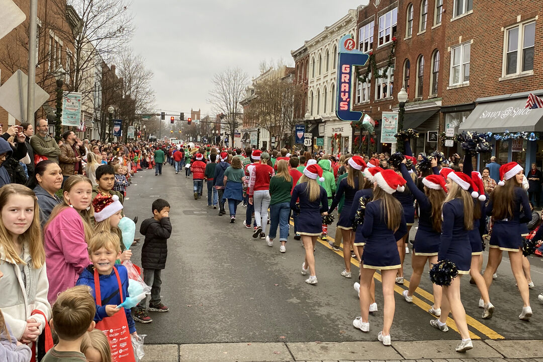 Franklin Christmas parade