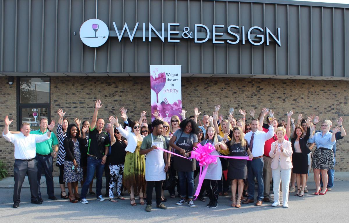Wine Design Pours Up New Opportunities To Paint And Sip In