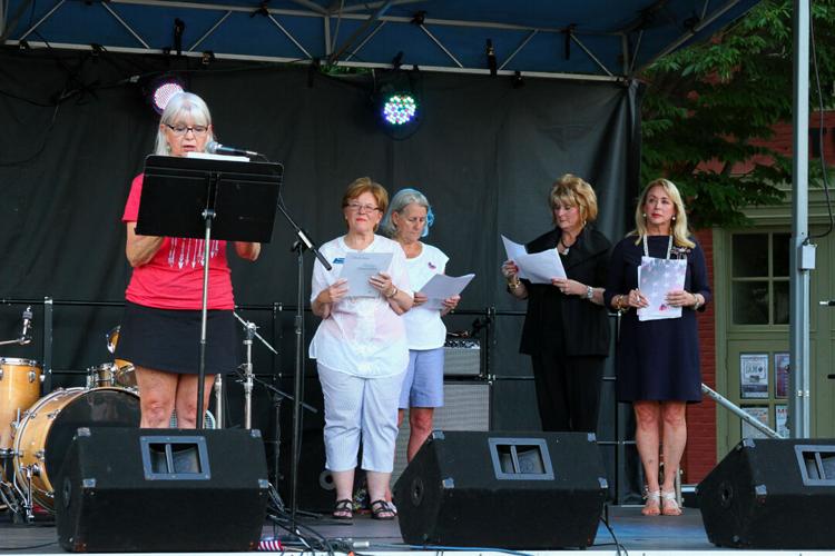 Franklin on the Fourth