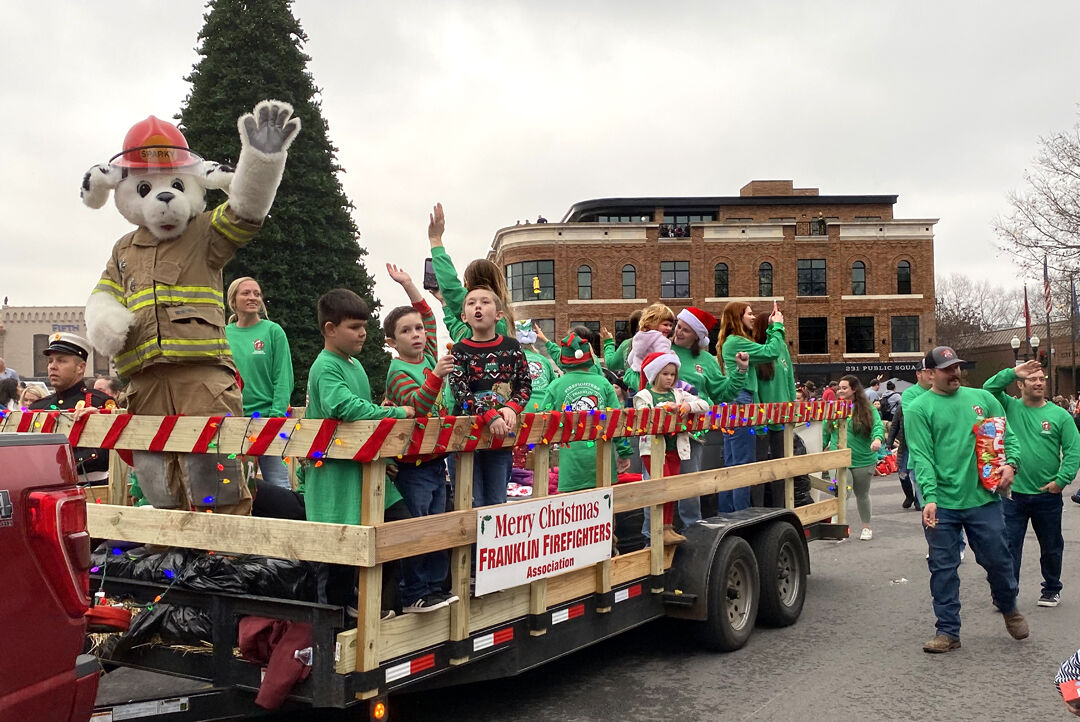 Franklin Christmas parade