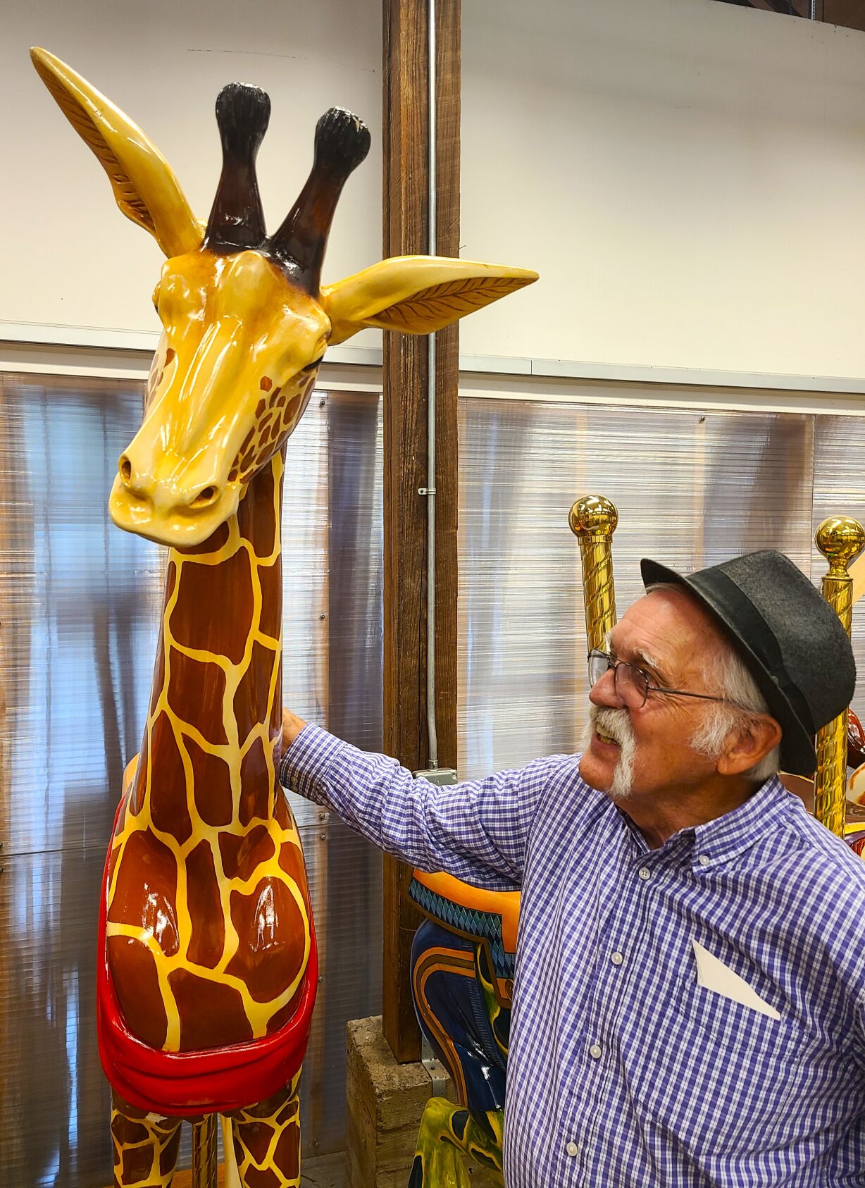 Franklin carver Ken Means' carousel nears completion | Local News