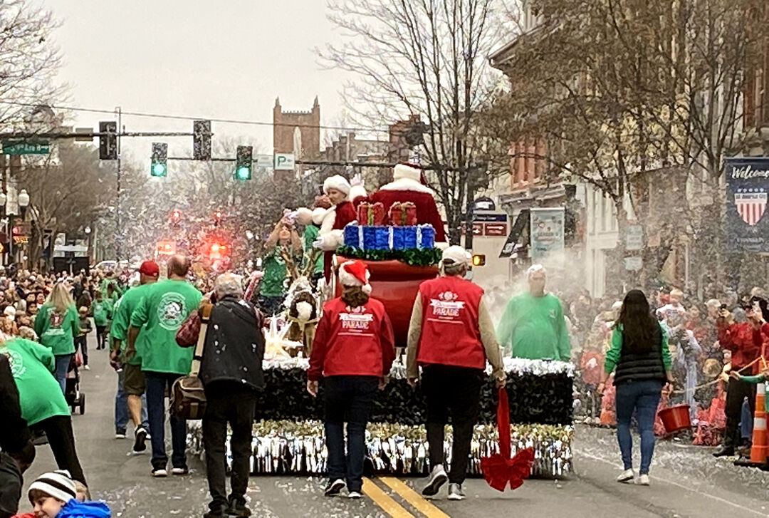 Franklin Christmas parade