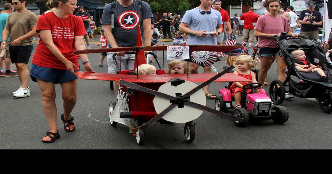 Franklin on the Fourth will be bustling on the square, later at