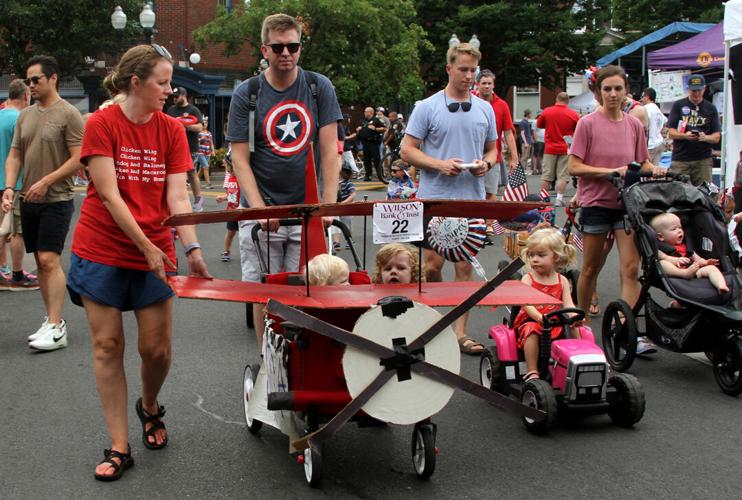 Franklin on the Fourth