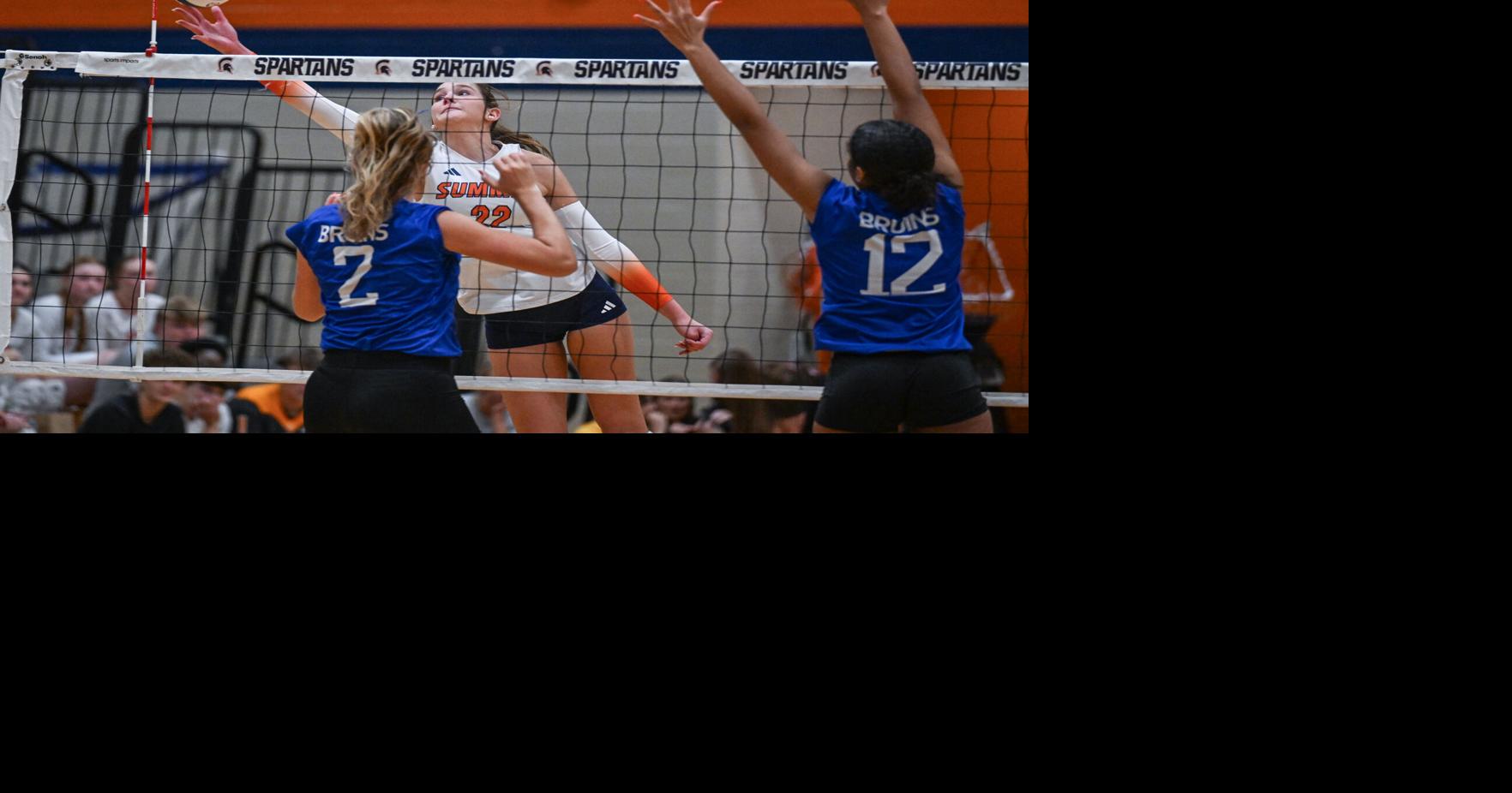 Volleyball: Summit sweeps past Brentwood in championship rematch