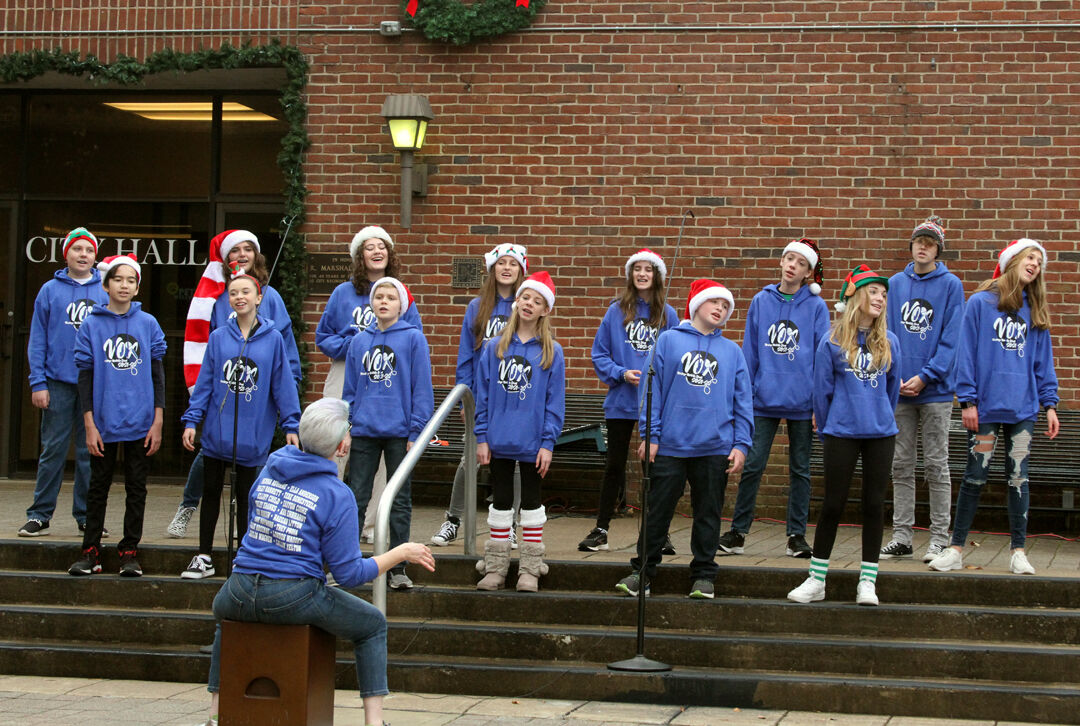 Franklin Christmas parade
