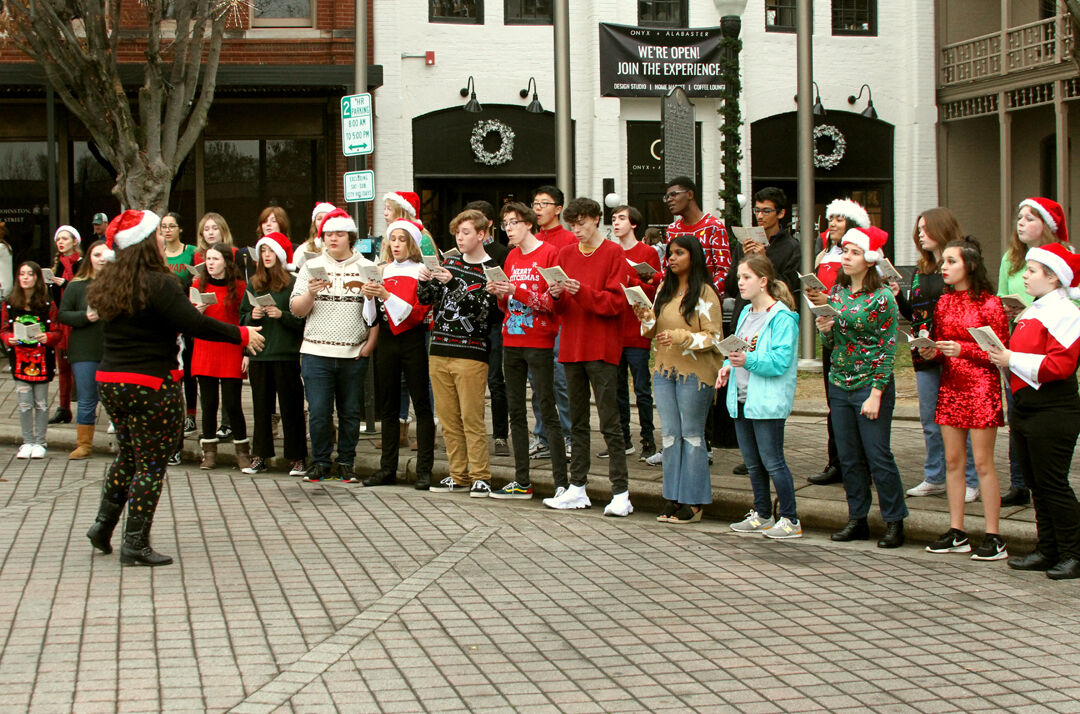 Franklin Christmas parade