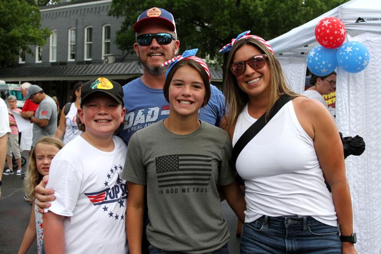 Franklin on the Fourth