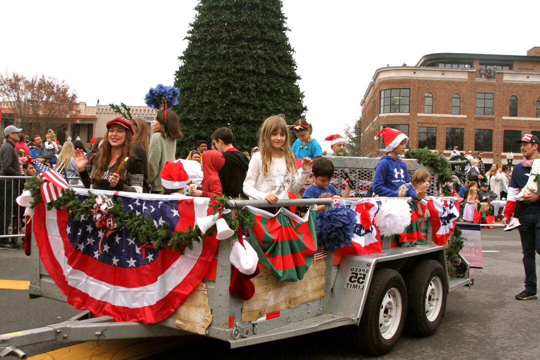 Franklin Christmas parade