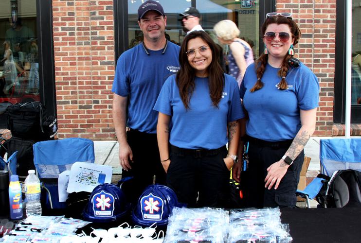 Franklin on the Fourth