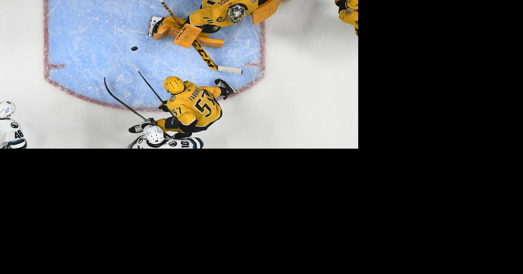 Carcone's 2 goals leads Coyotes over slumping Predators, 7-5 | Sports ...