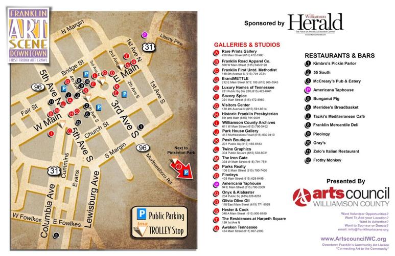 Franklin art crawl to return July 2 Communities
