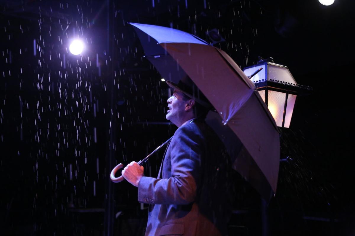 Review Chaffin S Barn Has Stormy Hit In Singing In The Rain