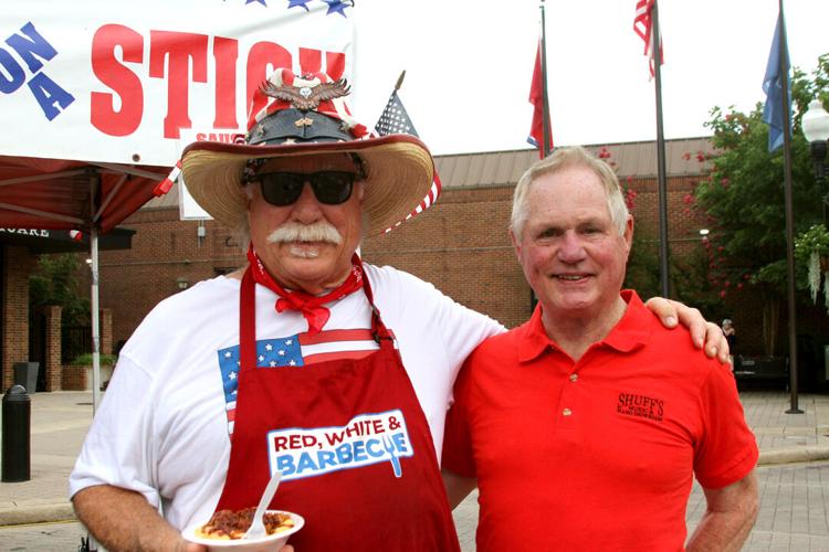 Franklin on the Fourth