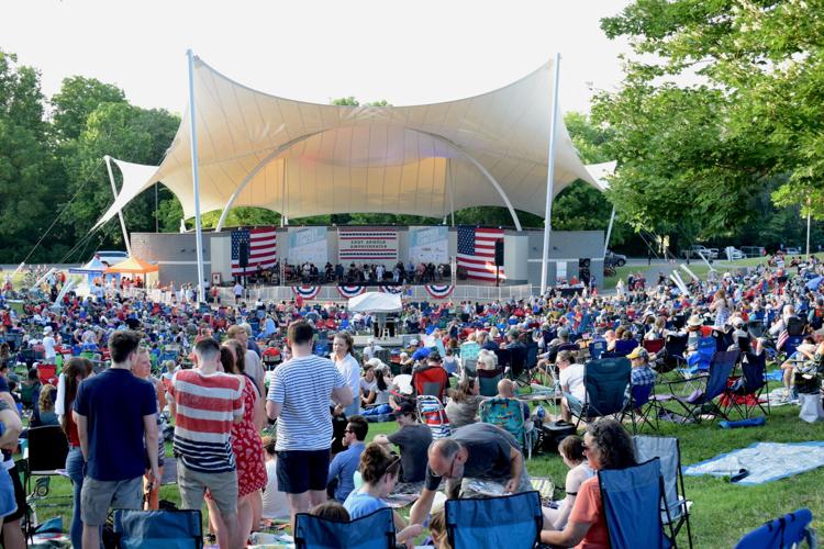 Red, White and Boom in Brentwood