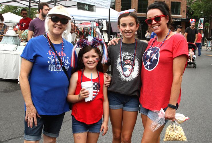 Franklin on the Fourth