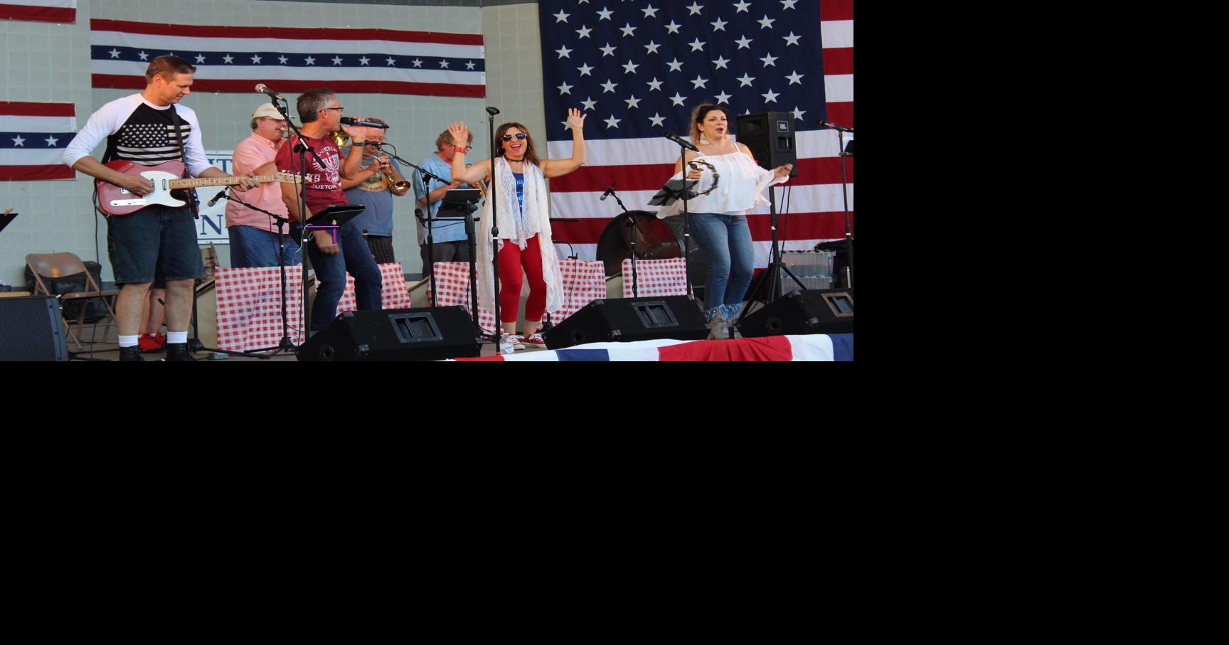 Crockett Park concert series keeps grooving until Aug. 5 Features