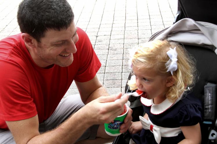 Franklin on the Fourth