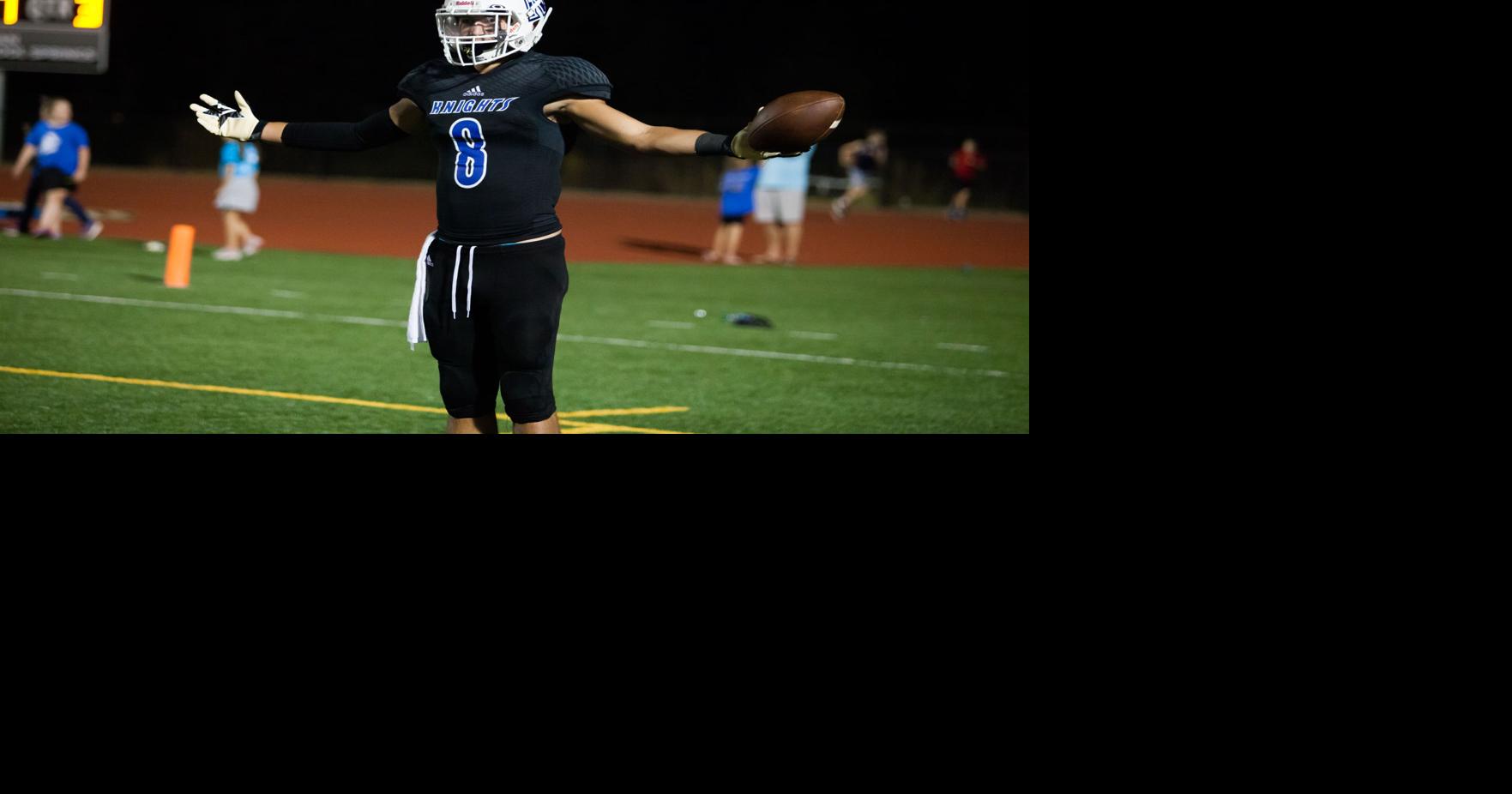 Football Nolensville beats Lawrence County for first 40 start