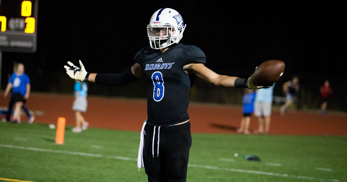 Football Nolensville beats Lawrence County for first 40 start