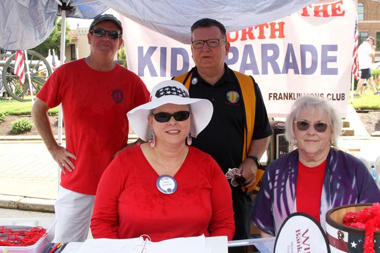 Franklin on the Fourth