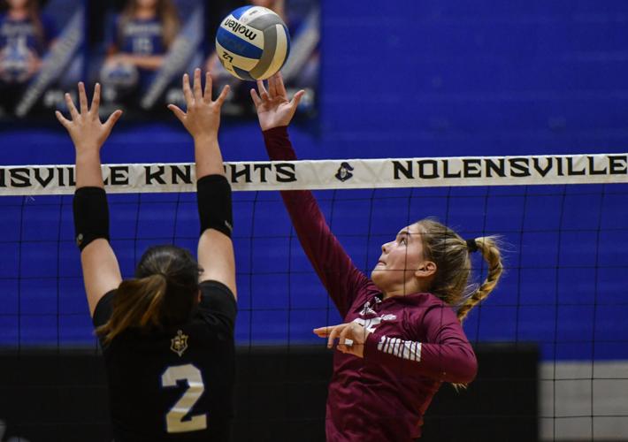 Volleyball – Franklin at Nolensville