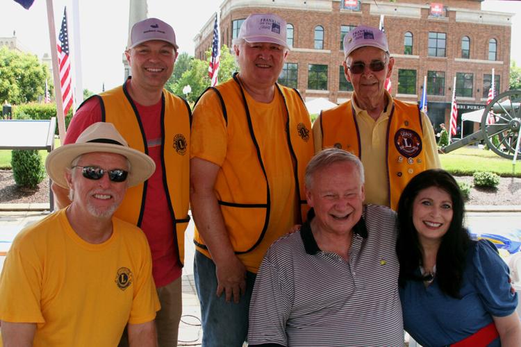 Franklin on the Fourth