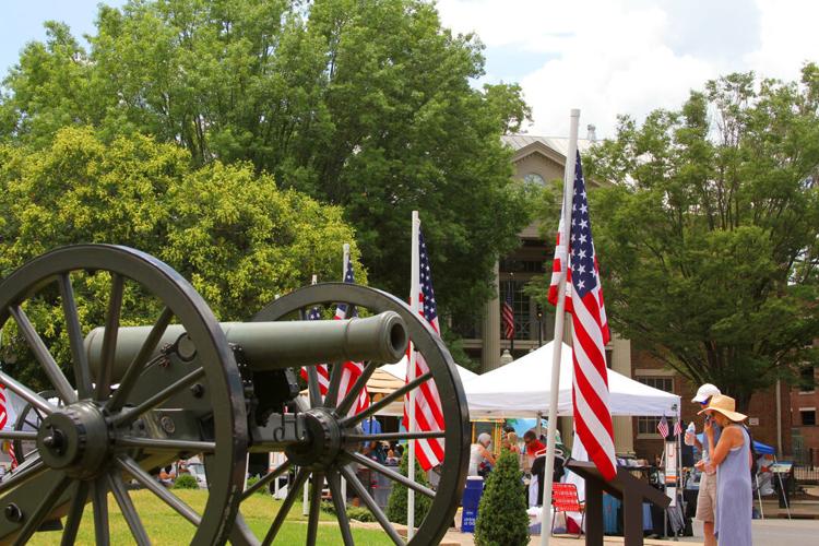 Franklin on the Fourth