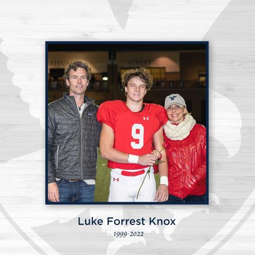 FIU football honors Luke Knox, brother of Buffalo Bills' Dawson Knox, by  bringing out his jersey