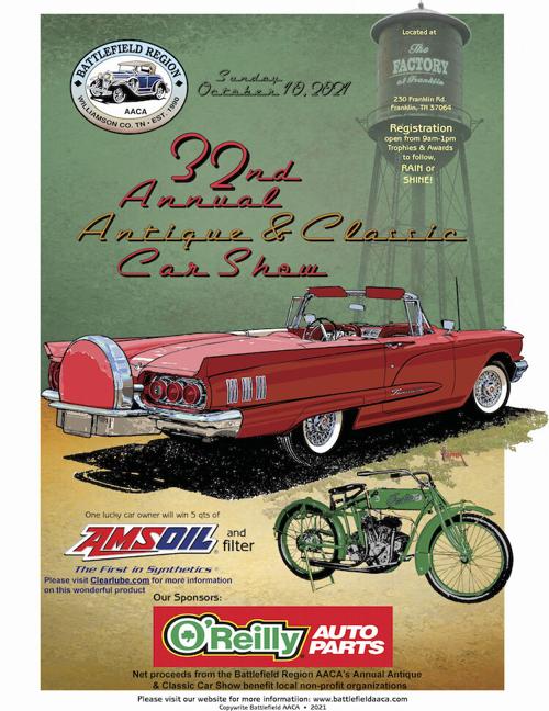 Annual Classic Car Show Set For 32nd Year Entertainment Williamsonherald Com