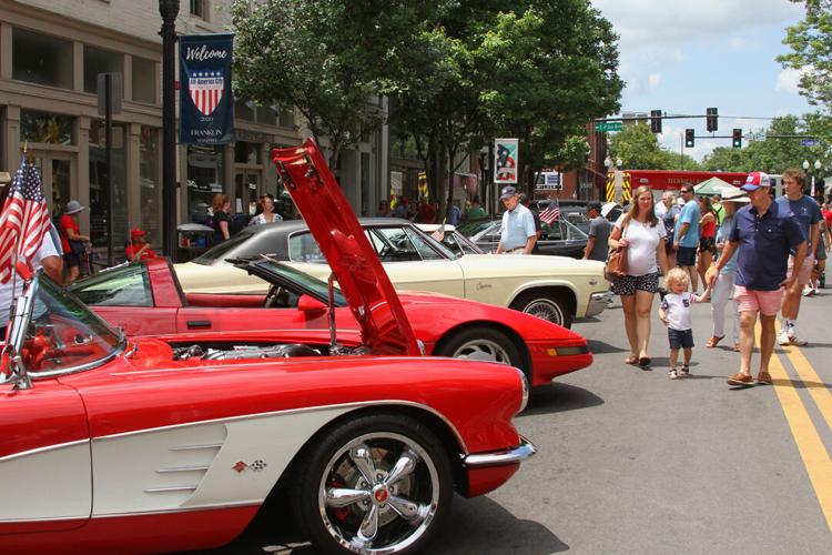 Franklin on the Fourth