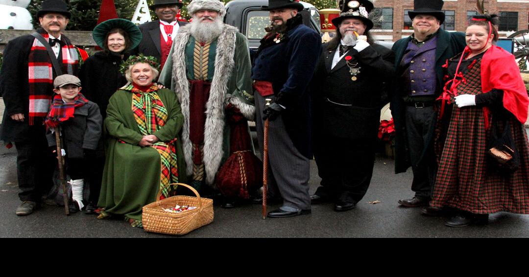 Weather dampens 38th annual Dickens of a Christmas but not the spirit WLife
