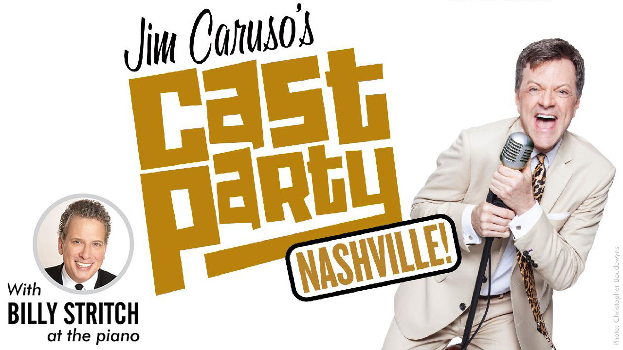 Jim Caruso s Cast Party to make area debut at Franklin Theatre