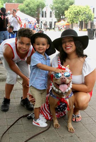 Franklin on the Fourth