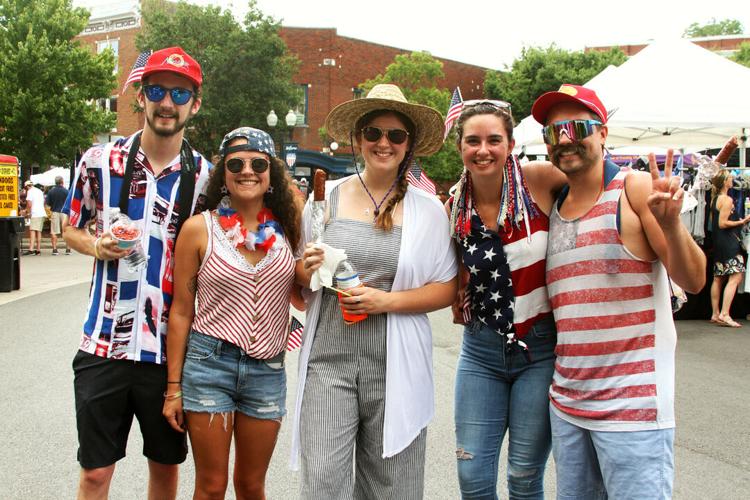 Franklin on the Fourth