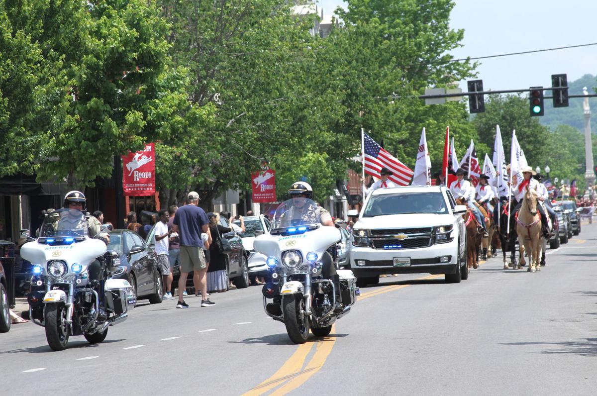 Franklin Rotary Rodeo Parade kicks off 'Rodeo Week' News