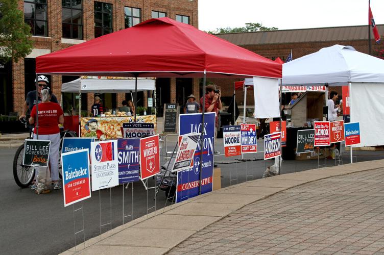 Franklin on the Fourth