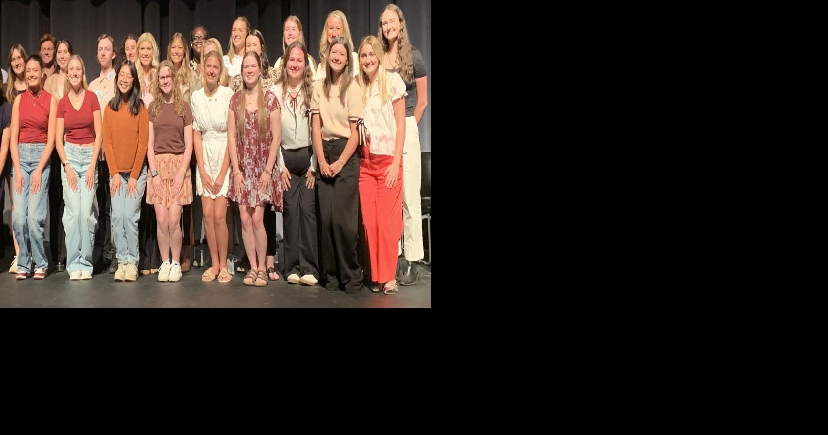 Ashton Lomicka among Mississippi State students inducted into National Communication Association honor society local chapter